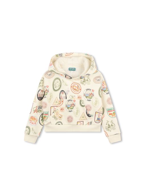 Felpa, bambina, logata. KENZO PARIS | K60696121